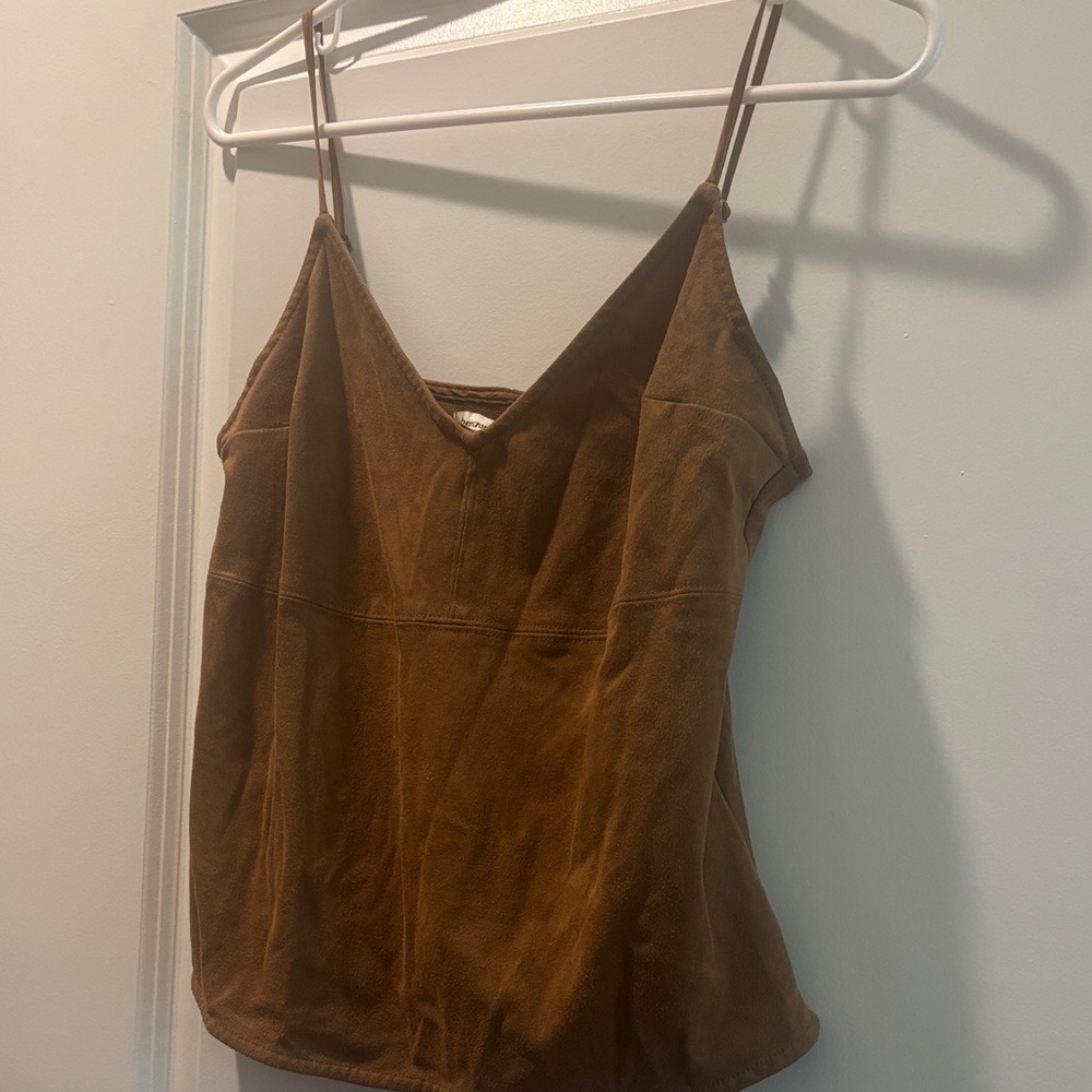 Abercrombie & Fitch Brown Camisole Top